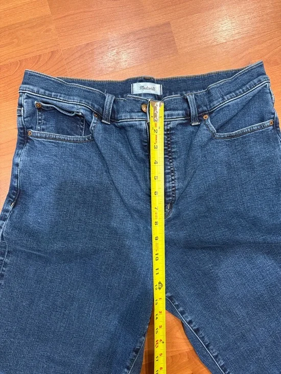 Madewell The Wide-Leg Jean / tall length - Picture 7 of 11